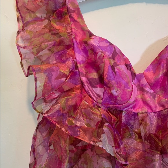 Buddy Love Madeline Fairy Bustier Crop Top - Picture 6 of 13